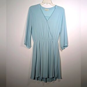 Miami Mini Dress Light Aqua M